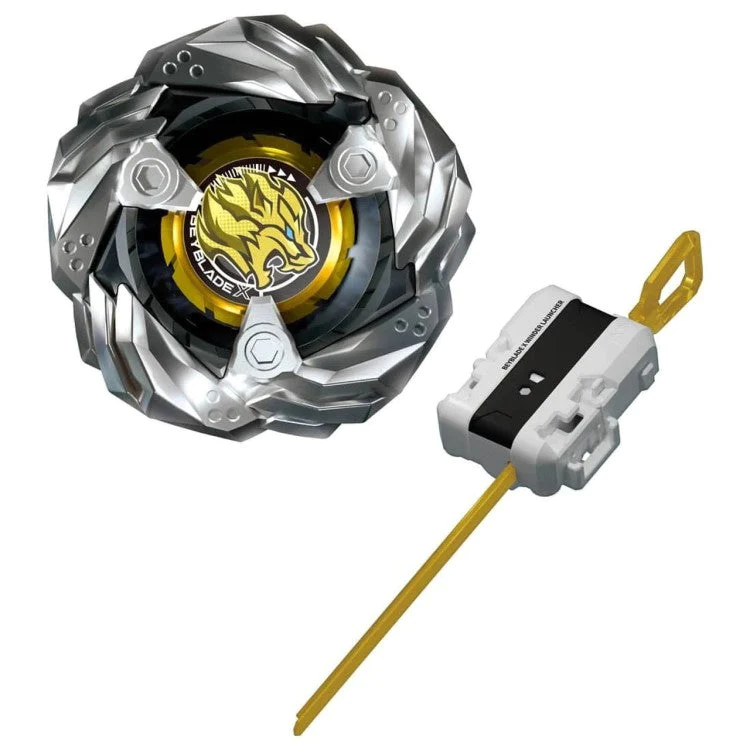 BX-15 Beyblade and Launcher