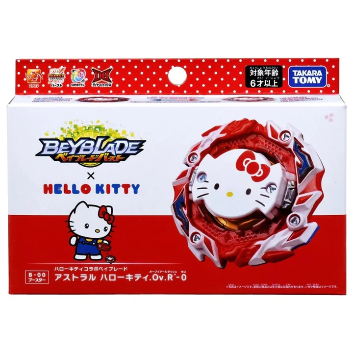 Astral Hello Kitty Packaging