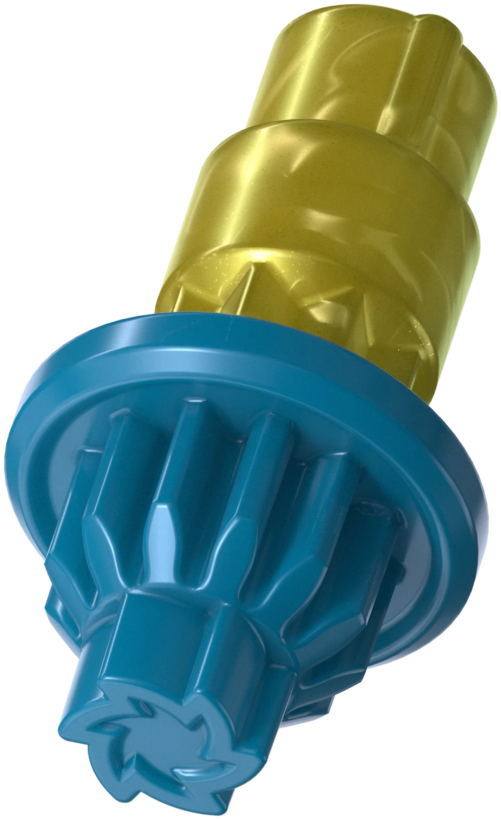 Vortex (Blue and Gold)