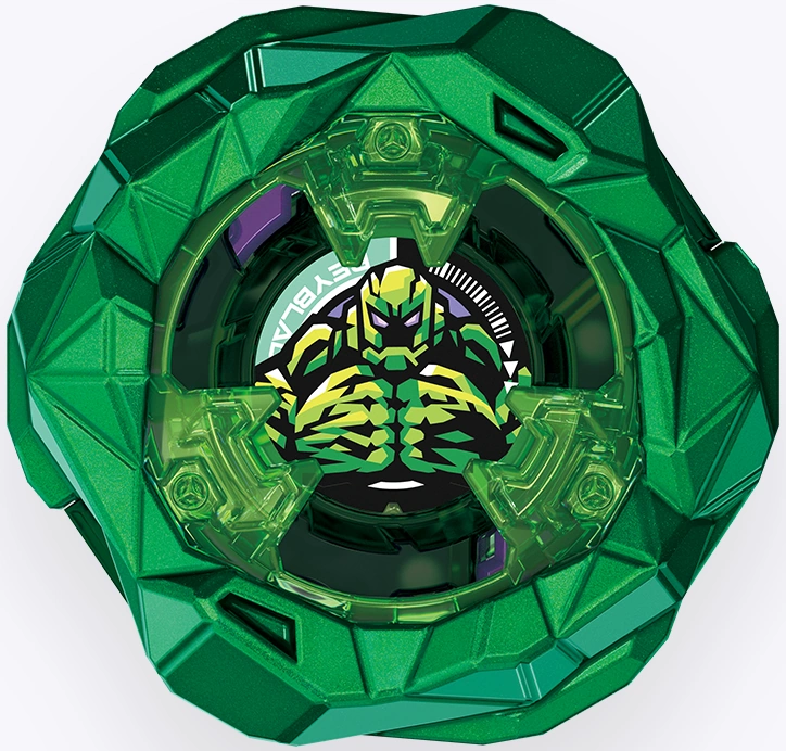 Golem Rock Green Metal Coat