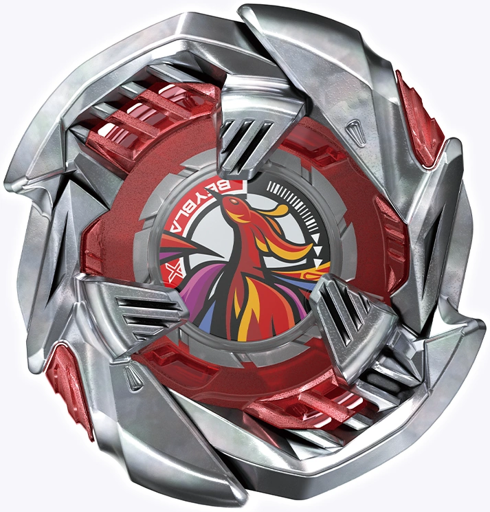 Crimson Garuda Front View